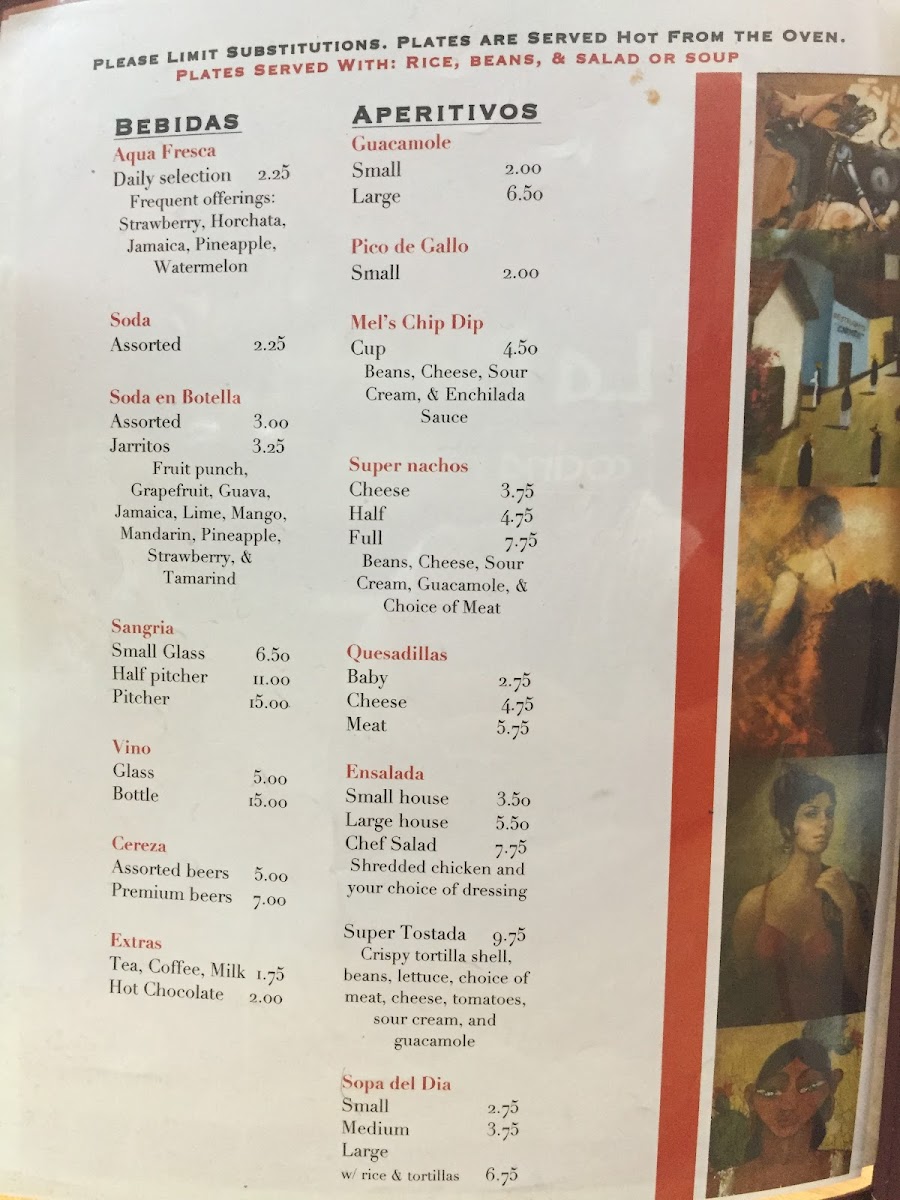Menu La Playita-9