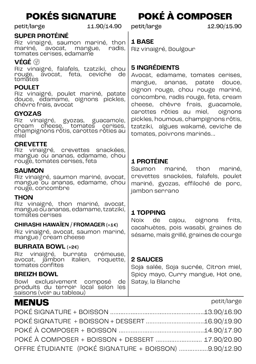 Menu La Poke-1