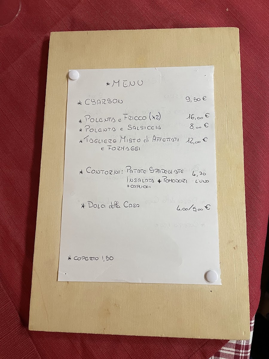 Menu La Polse Di San Pieriristorante E Camere-6