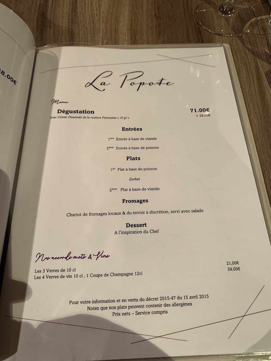 Menu La Popote-1