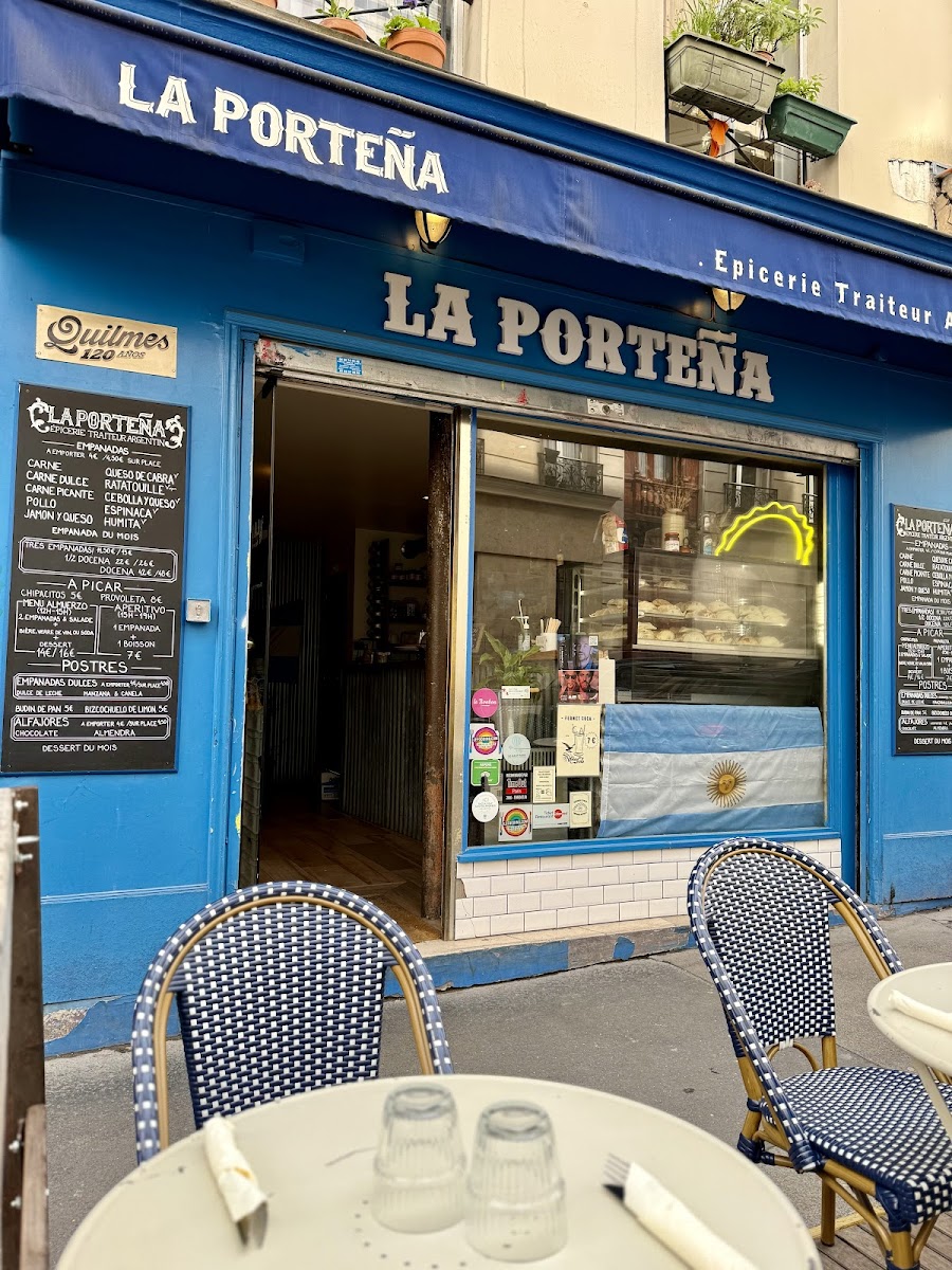 La Porteña