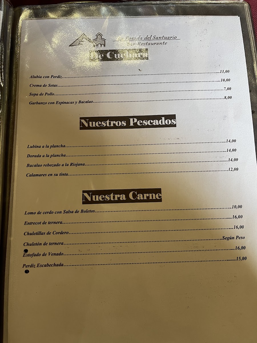 Menu La Posada Del Santuario-3