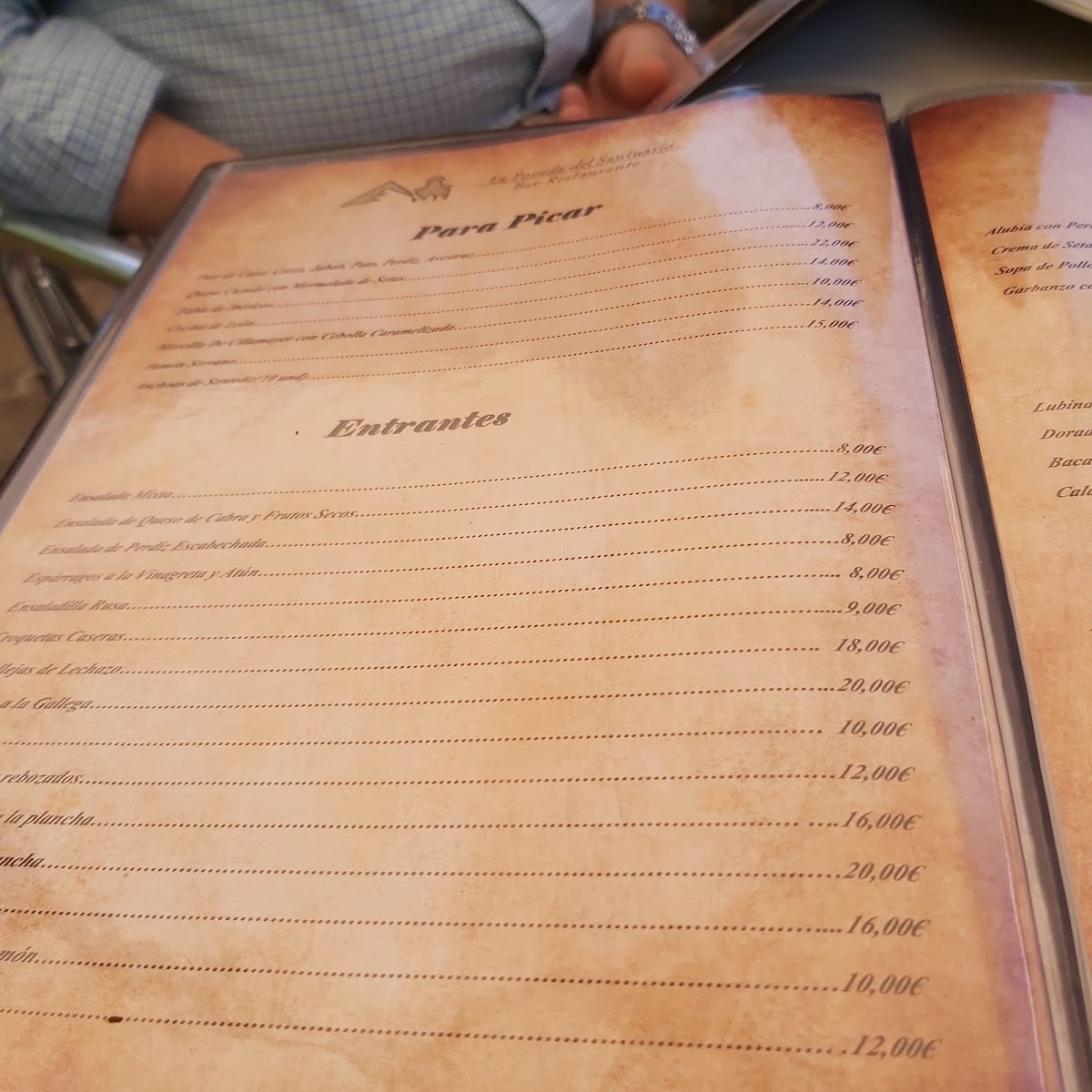 Menu La Posada Del Santuario-6