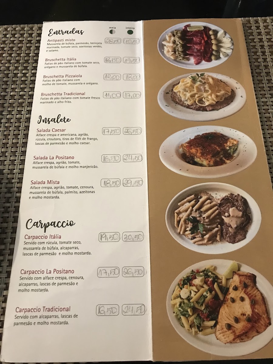 Menu La Positano-2