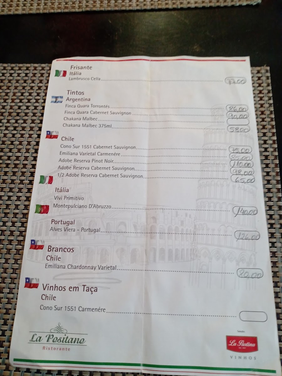 Menu La Positano-4