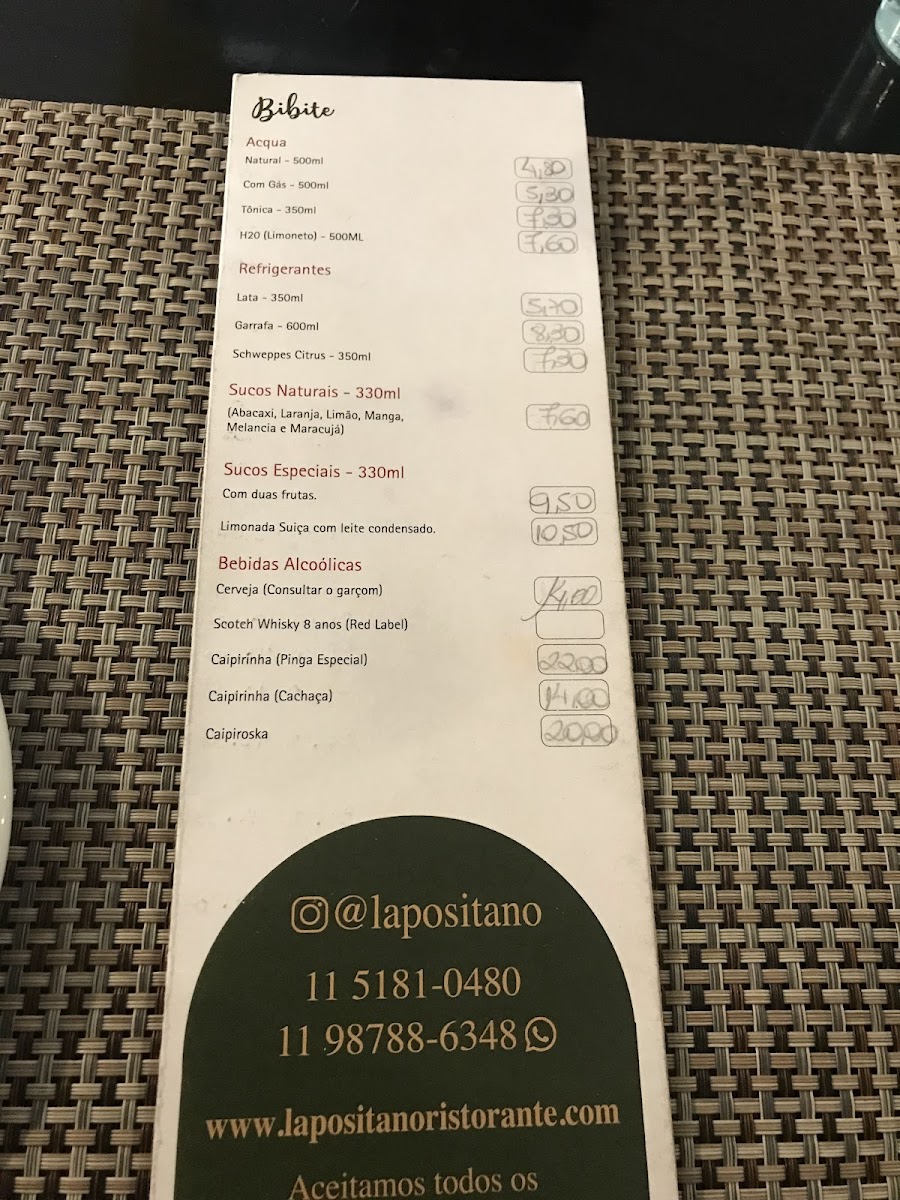 Menu La Positano-5