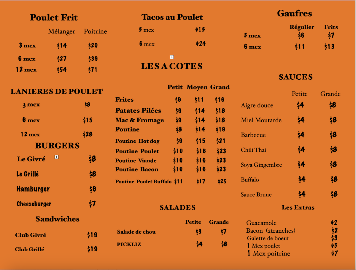 Menu La Poule Givrée-2