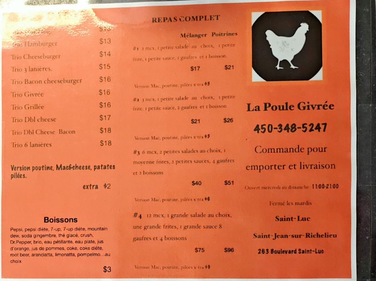 Menu La Poule Givrée-4