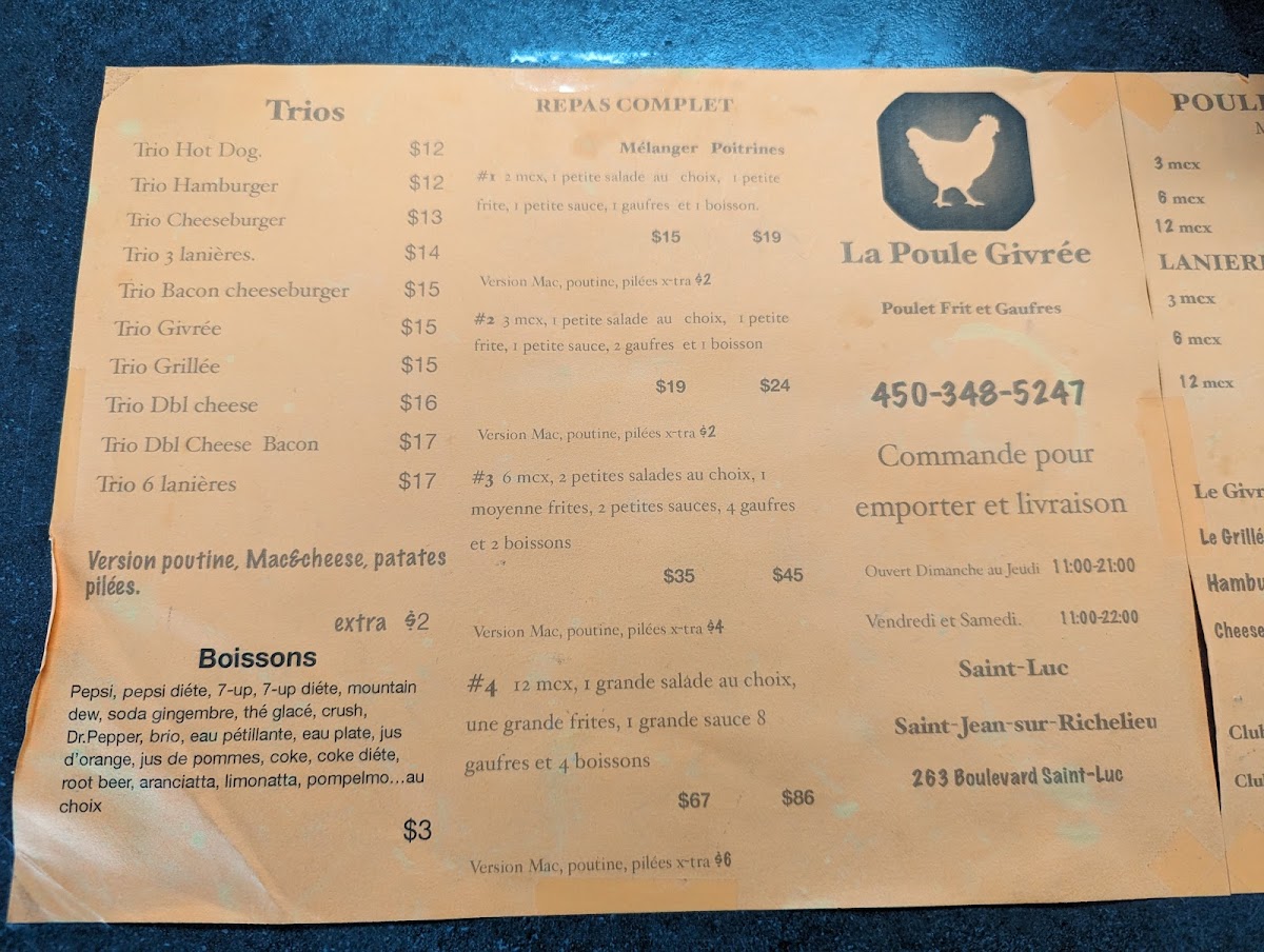 Menu La Poule Givrée-6