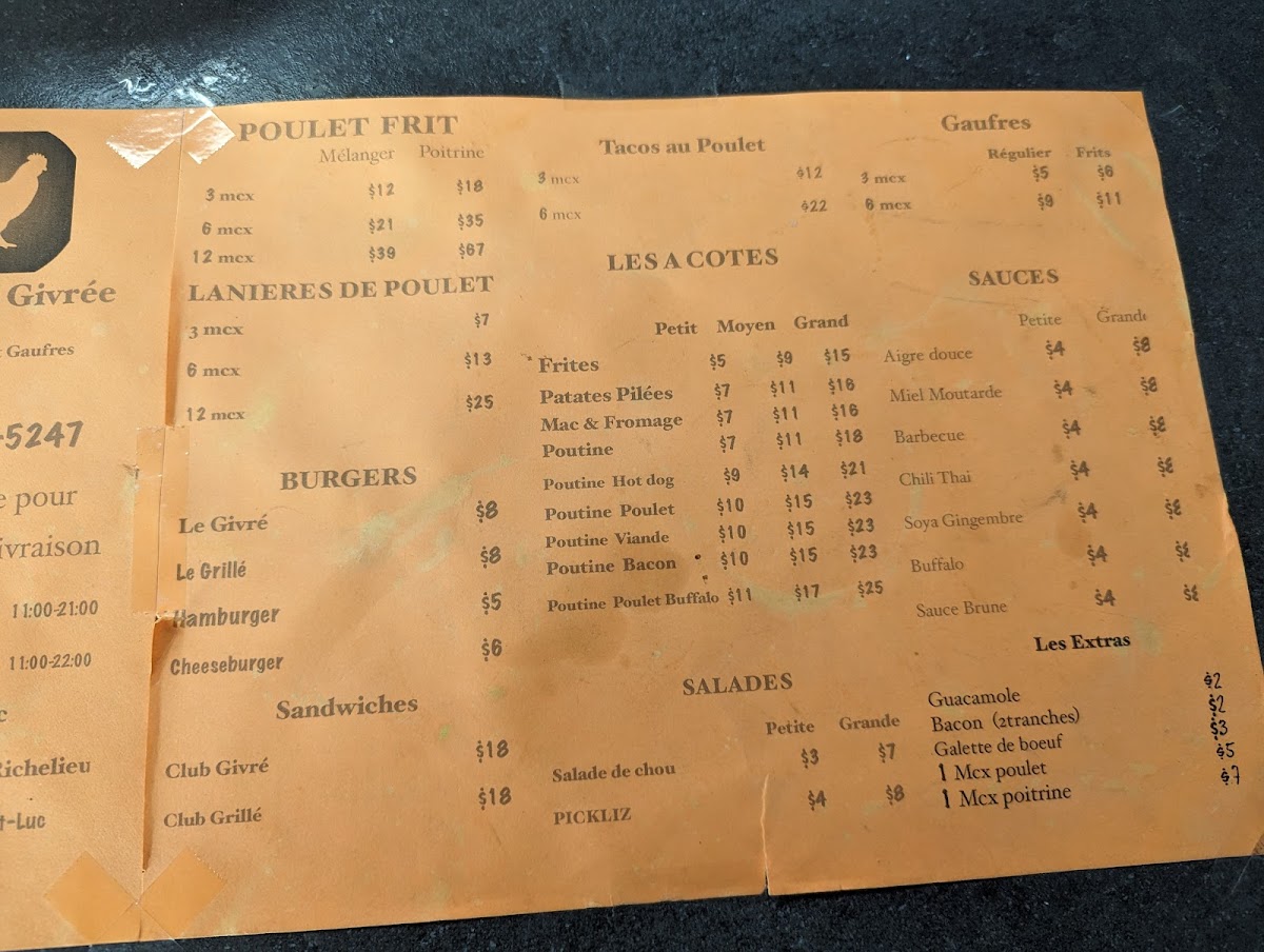 Menu La Poule Givrée-7