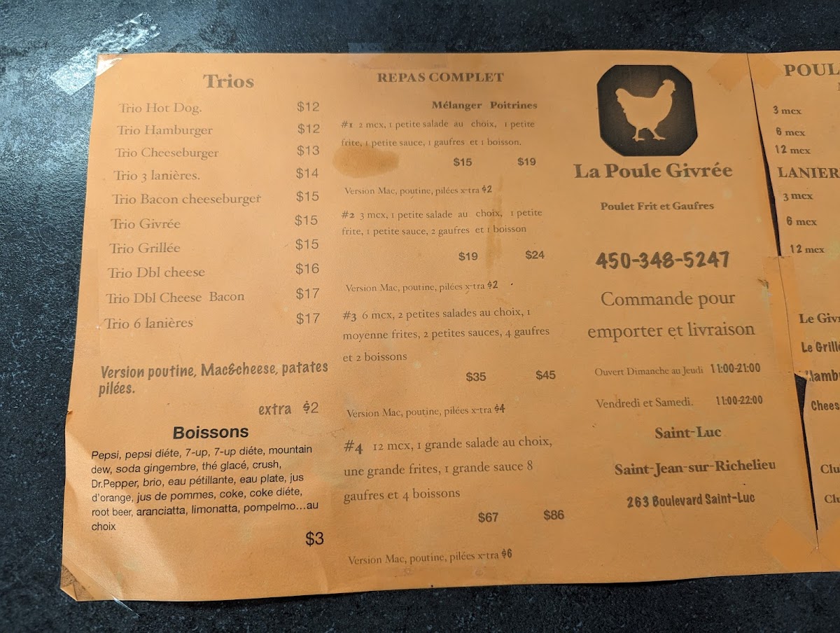 Menu La Poule Givrée-8