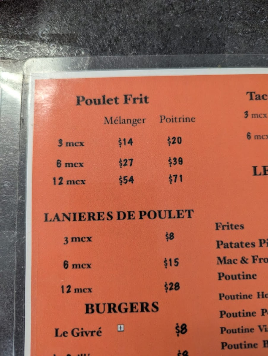Menu La Poule Givrée-9