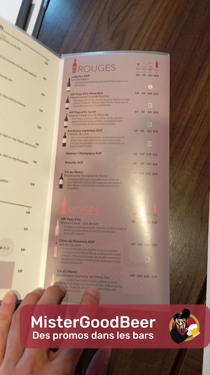 Menu La Poulette De Grain-10