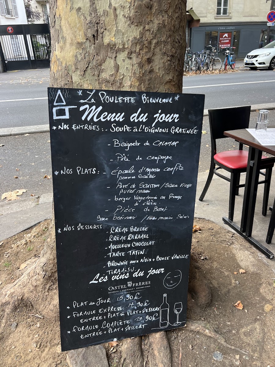 Menu La Poulette De Grain-7