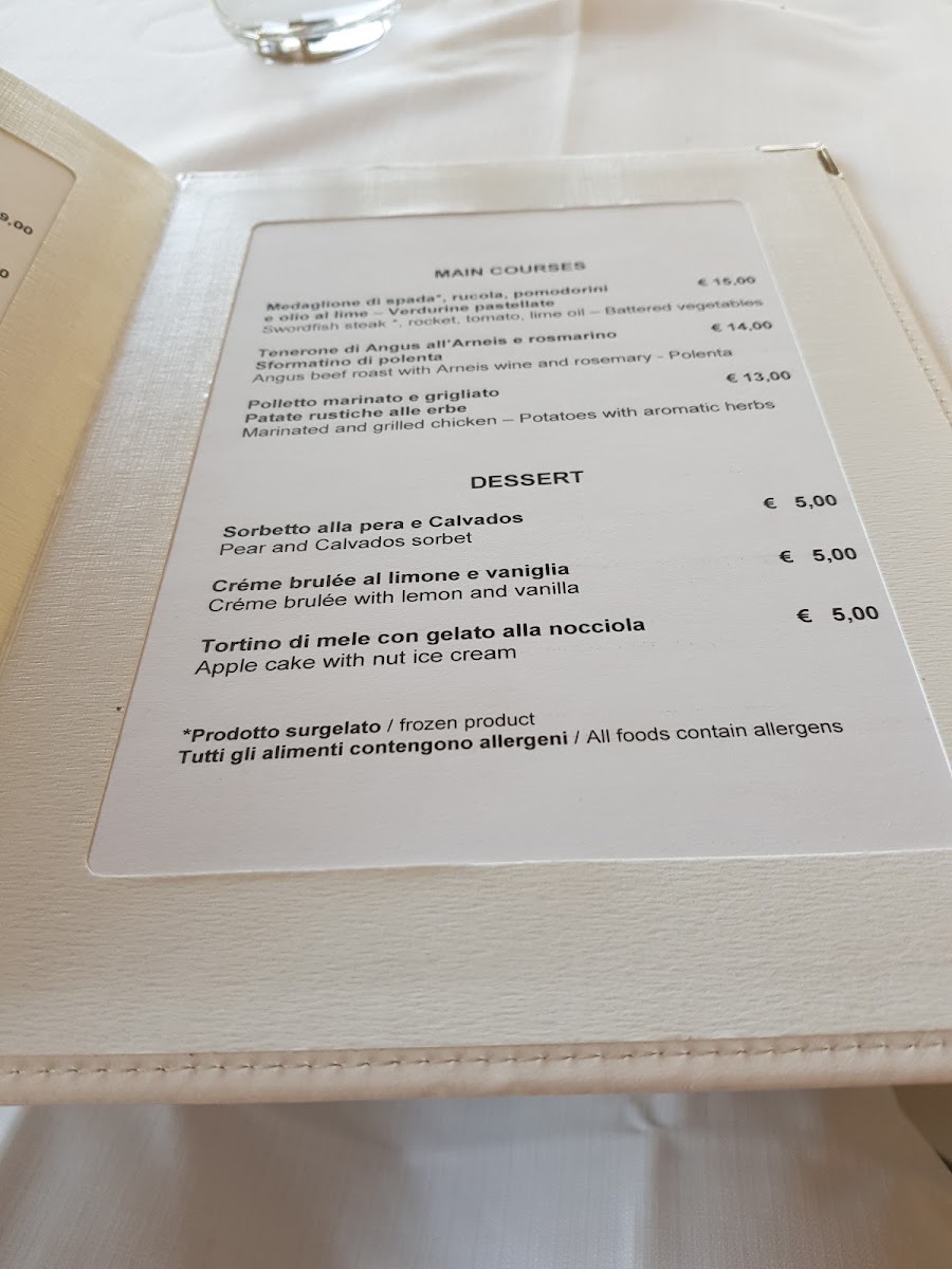Menu La Prateria Steakhouse & Sports Bar-3