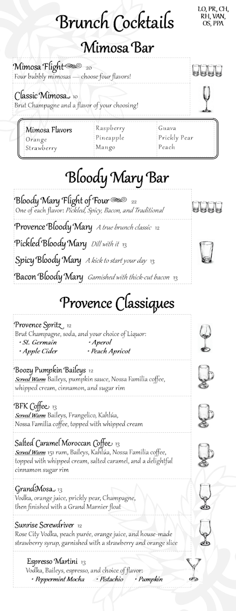 Menu La Provence Boulangerie & Patisserie-3