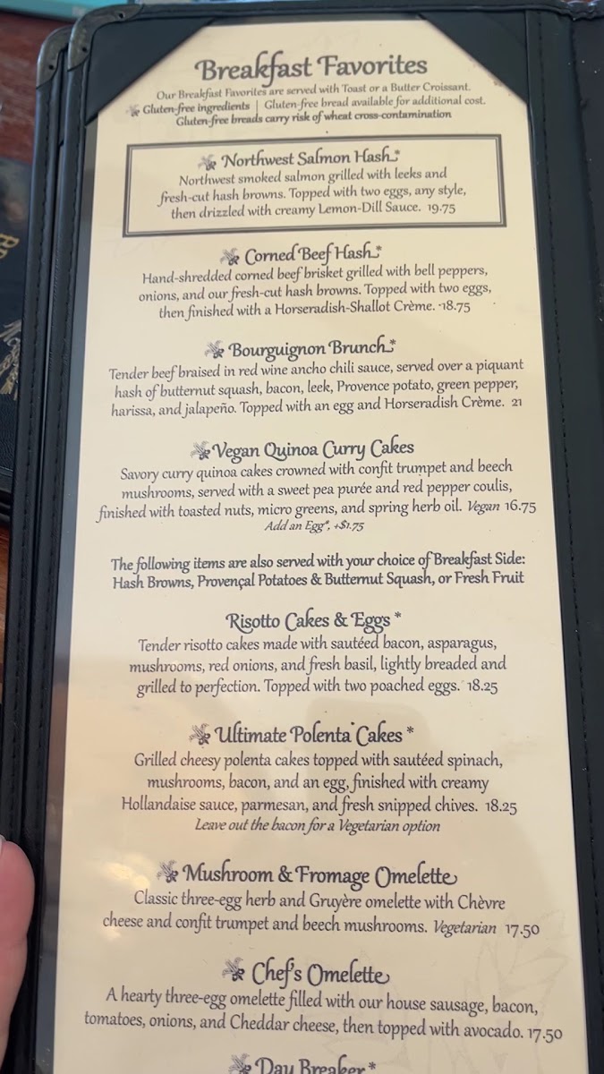 Menu La Provence Boulangerie & Patisserie-8