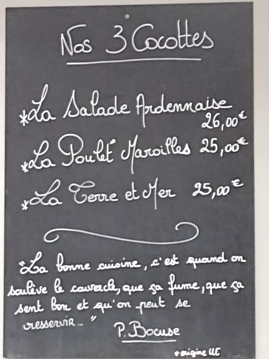Menu La P'tite Cocotte-1