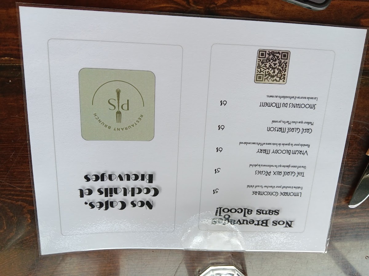 Menu La P'tite Sortie-1