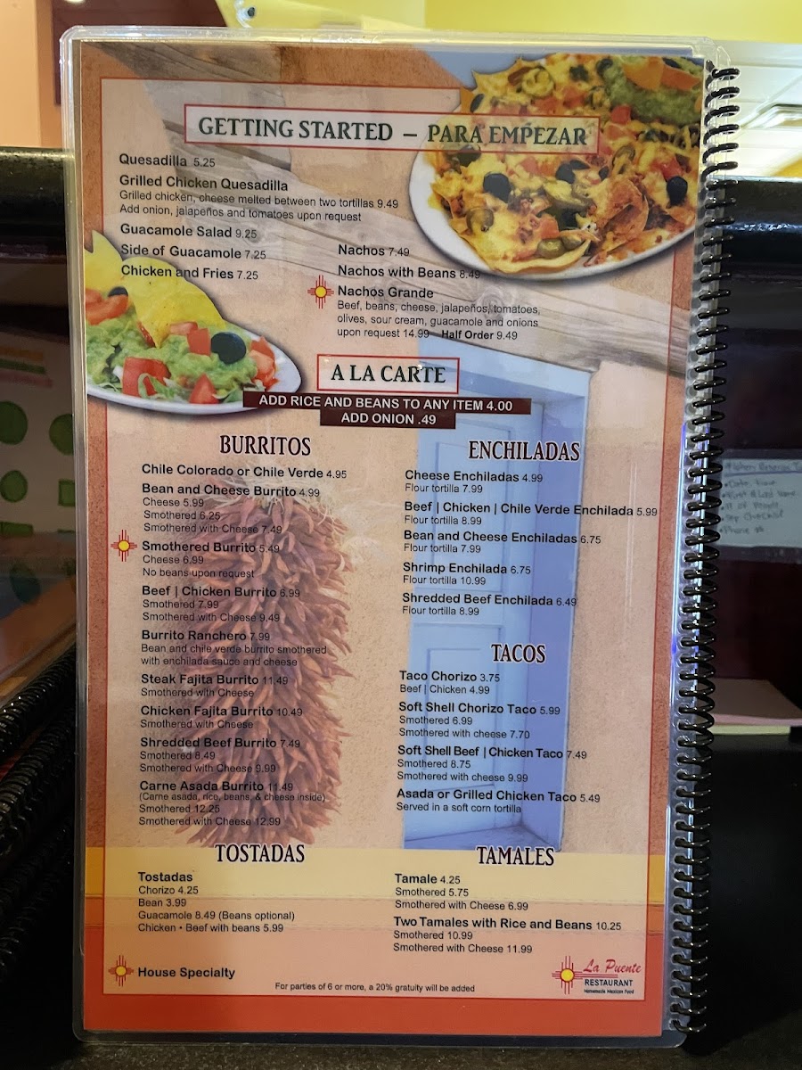 Menu La Puente-1