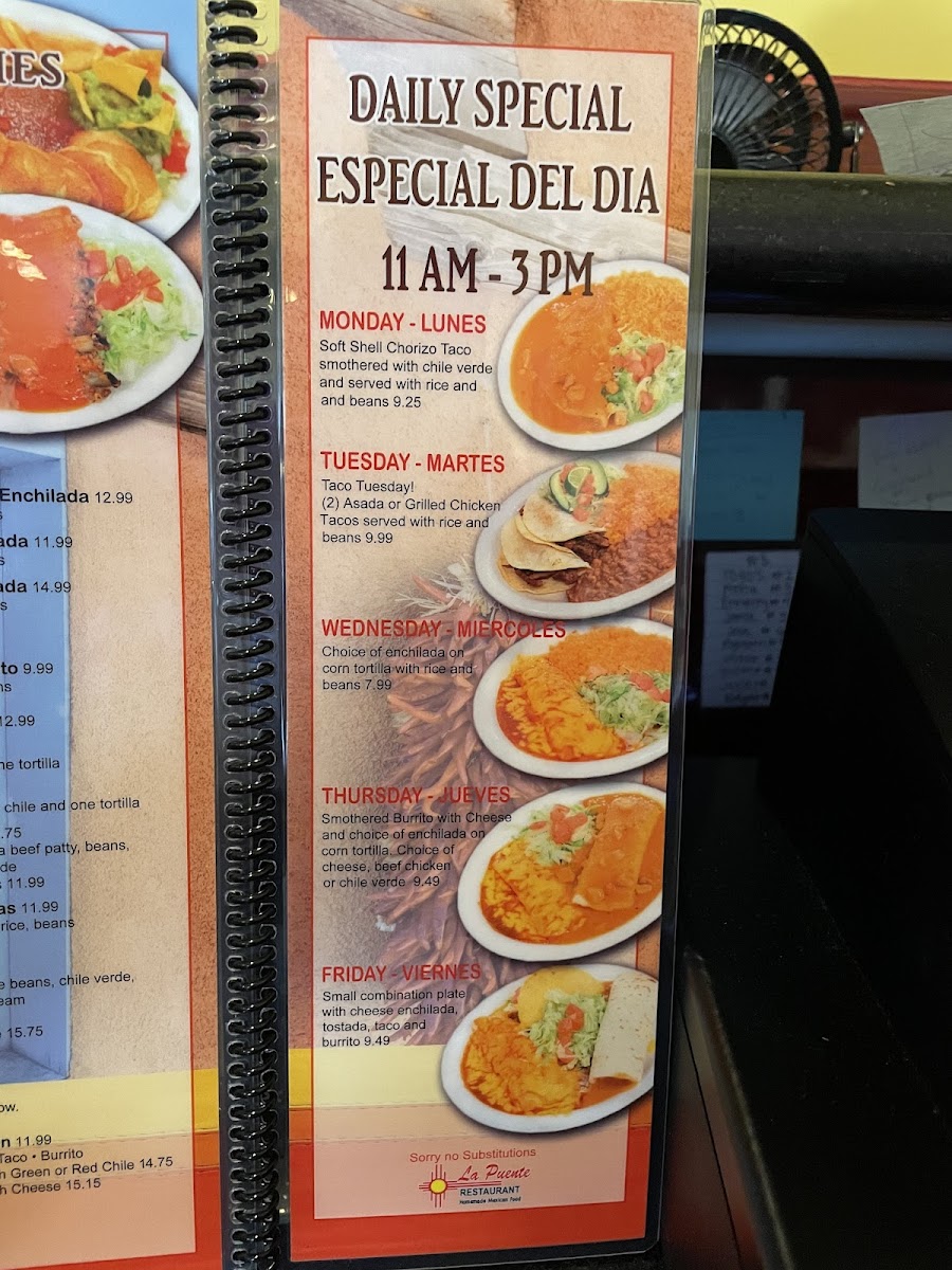 Menu La Puente-9