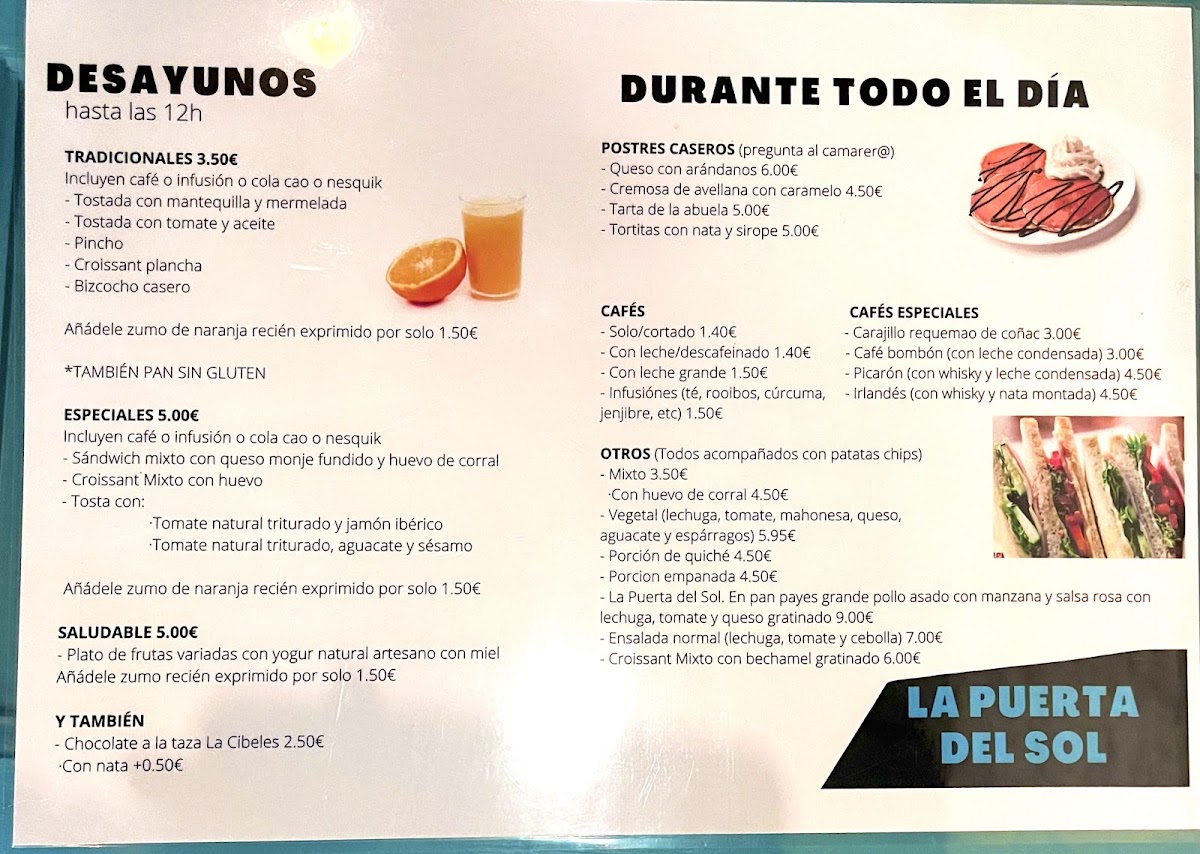Menu La Puerta Del Sol Llanes-1