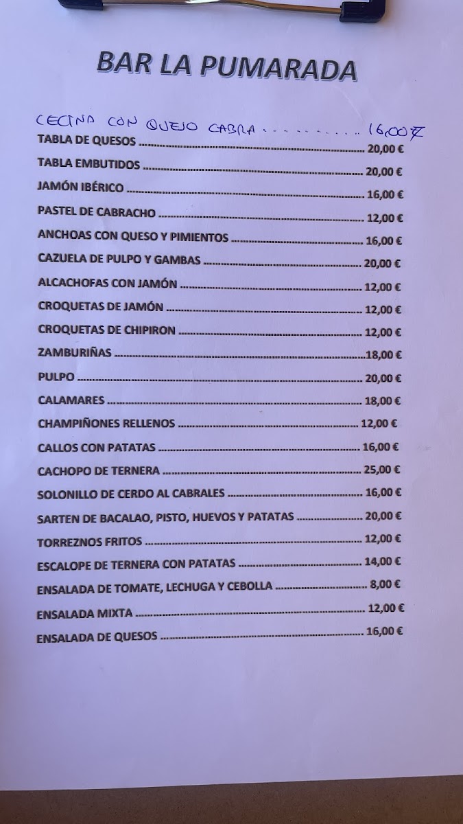 Menu La Pumarada-4