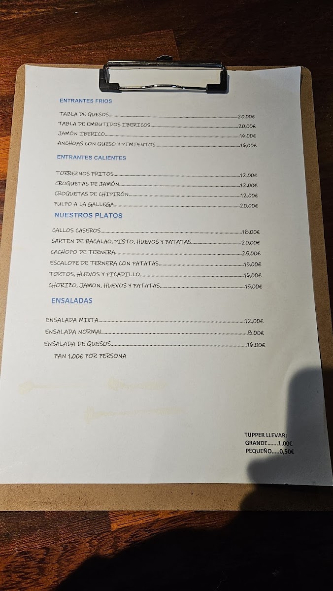 Menu La Pumarada-5