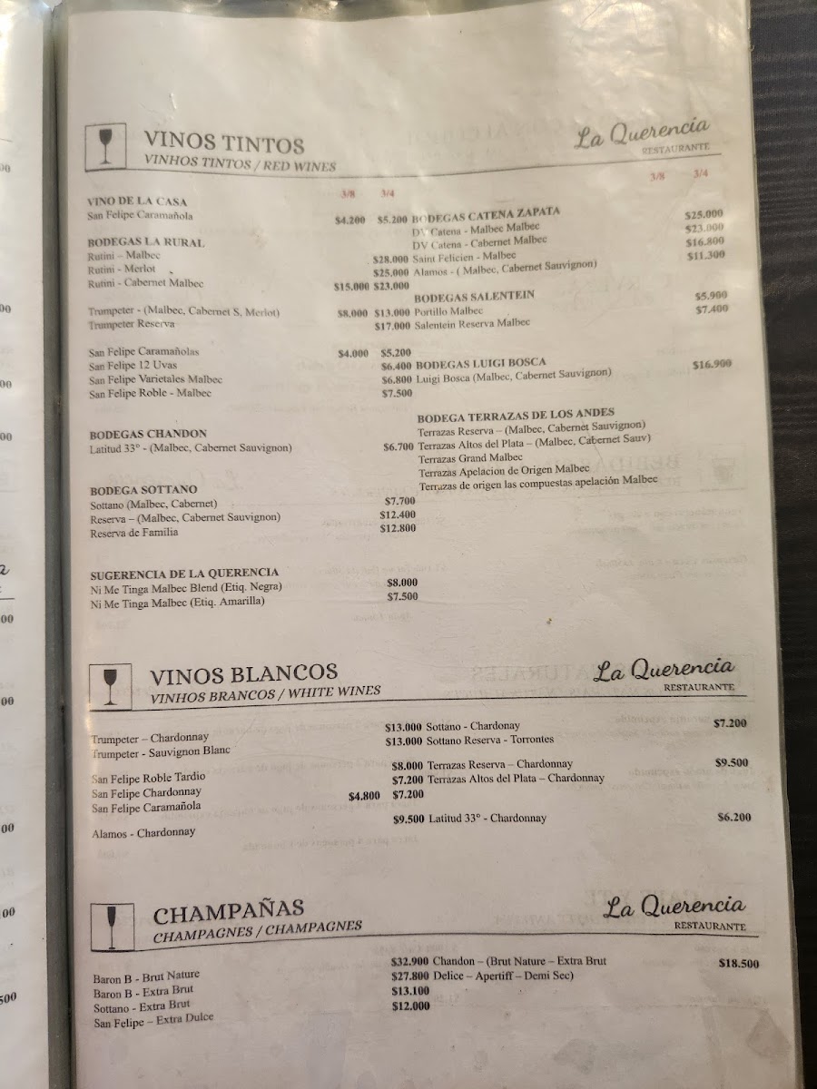 Menu La Querencia Restaurante-1