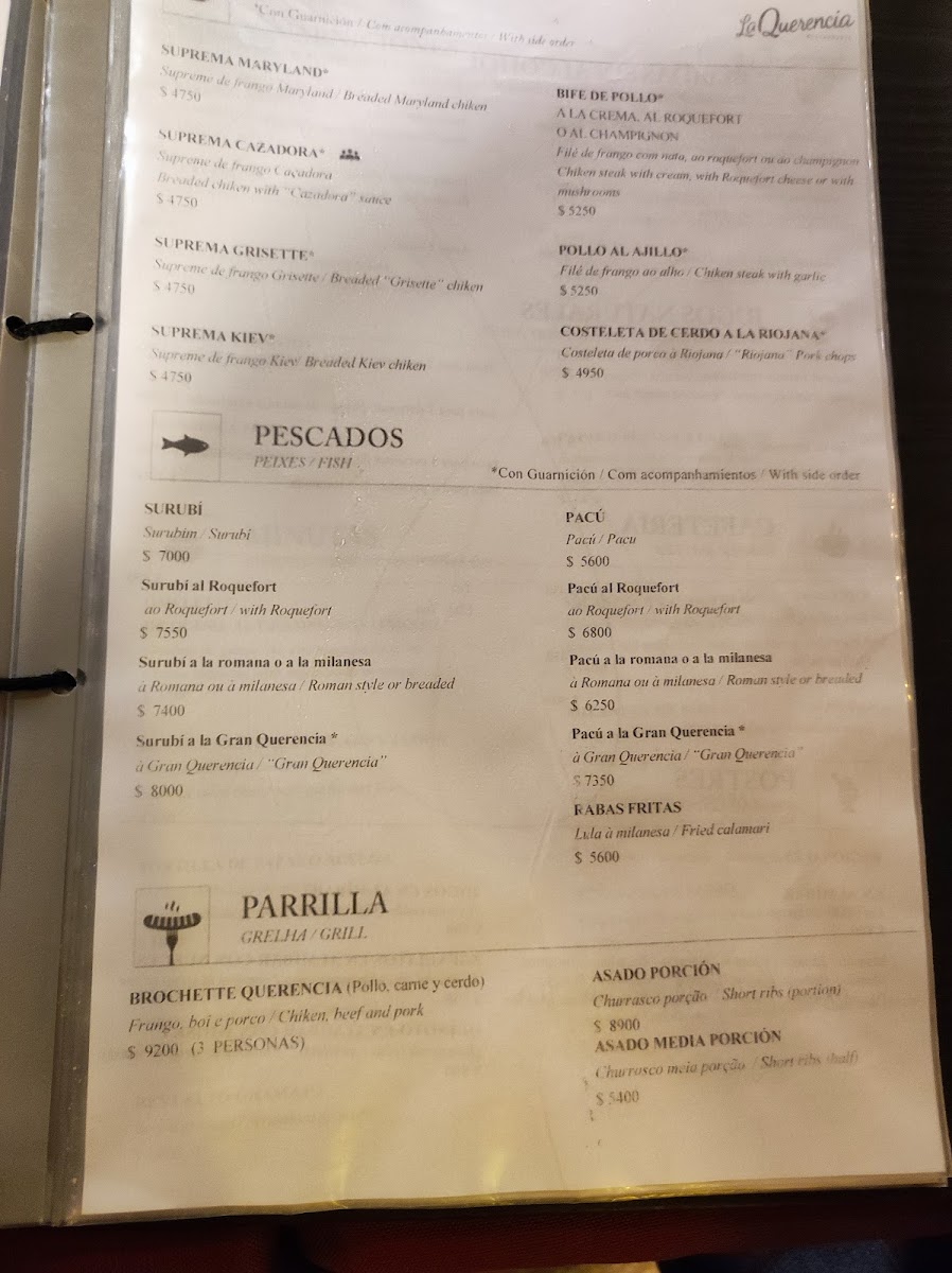 Menu La Querencia Restaurante-4