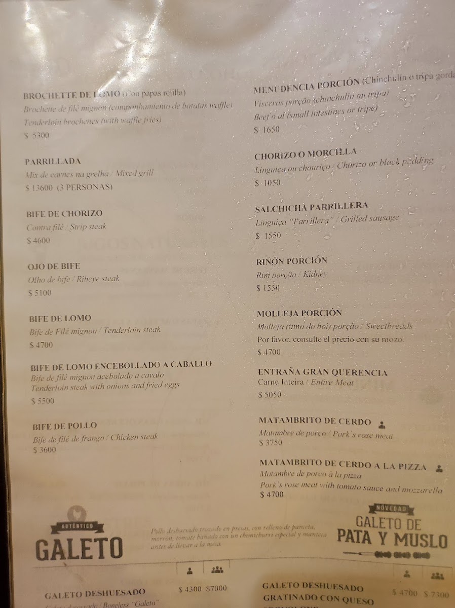 Menu La Querencia Restaurante-5