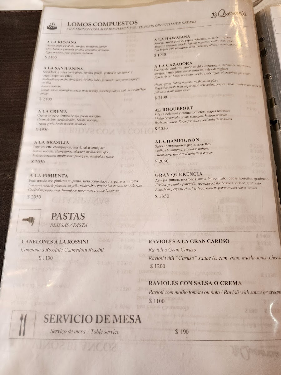Menu La Querencia Restaurante-6