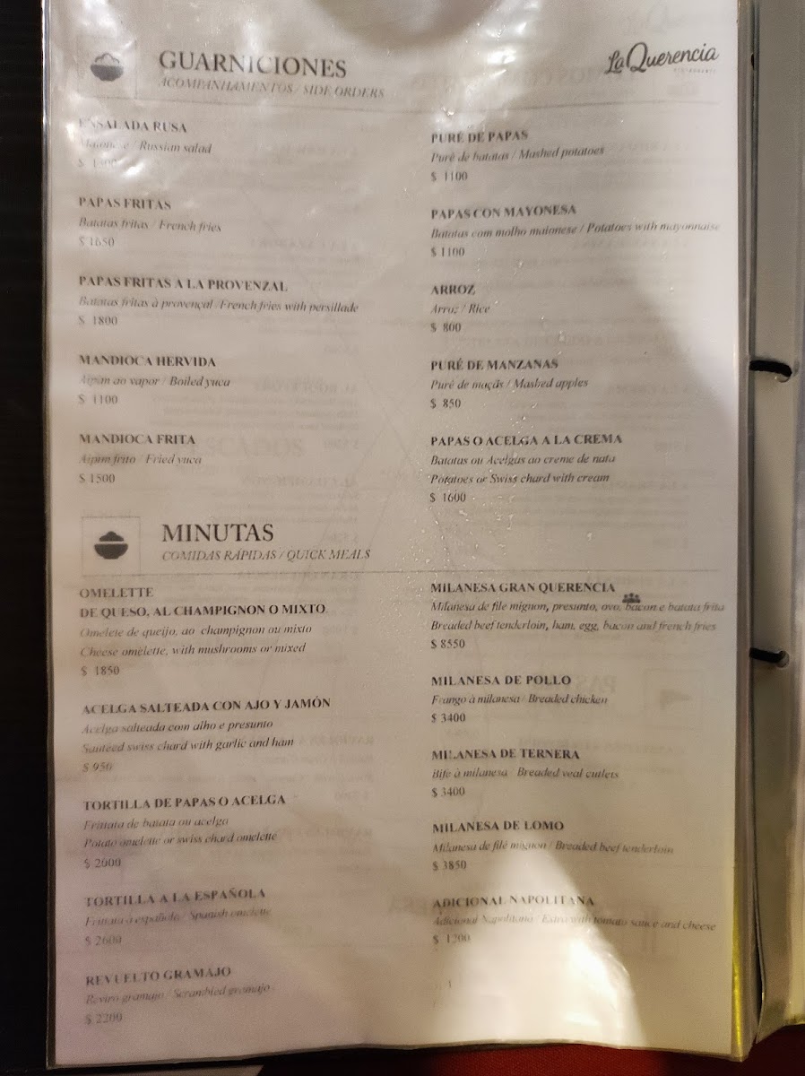 Menu La Querencia Restaurante-7