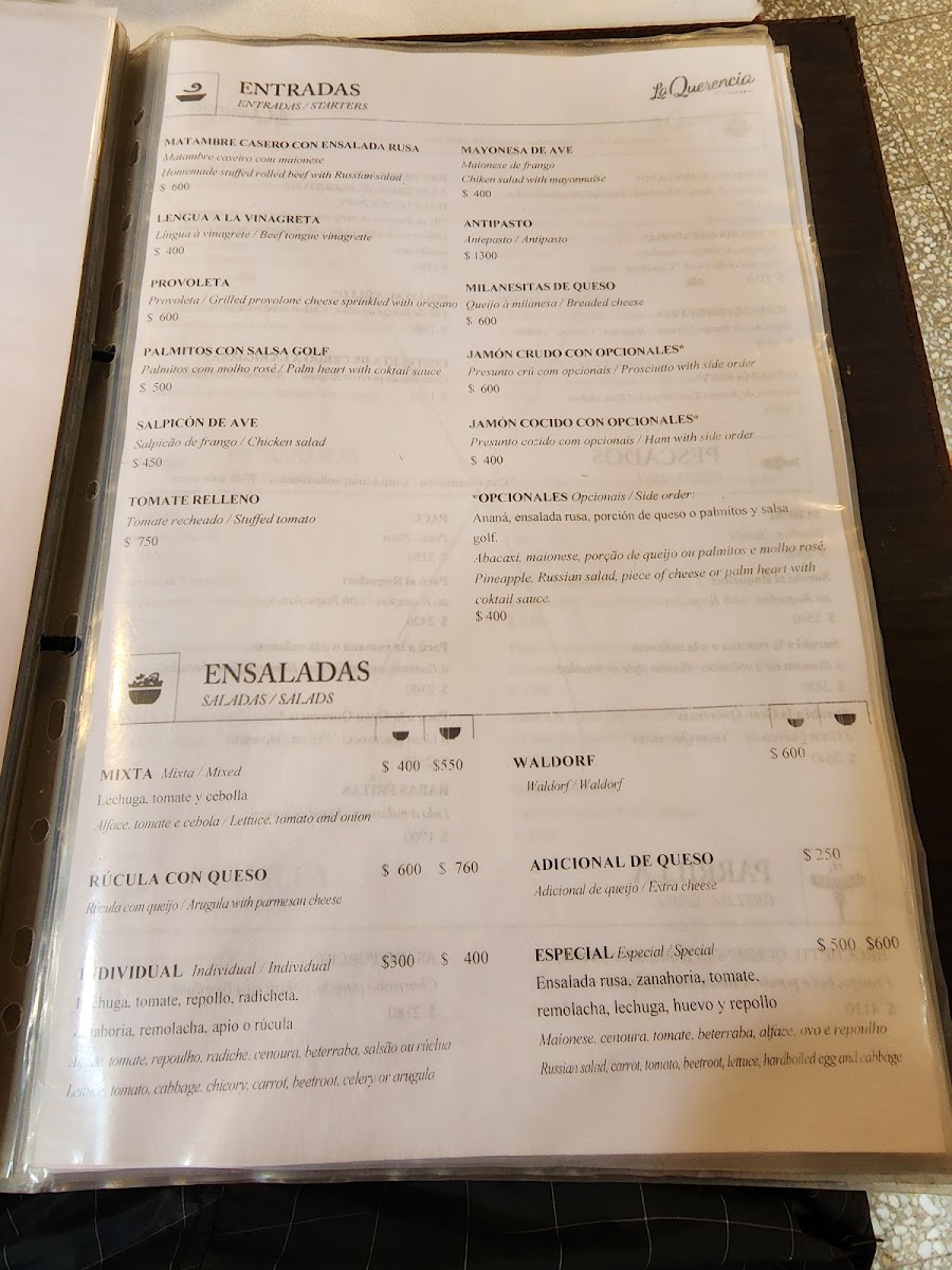 Menu La Querencia Restaurante-9