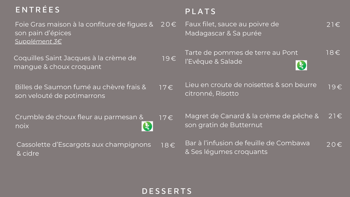 Menu La Quintessence-5