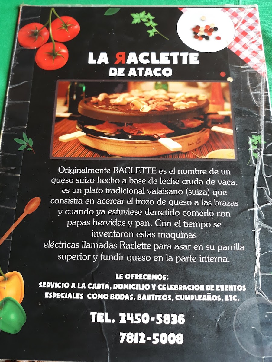Menu La Raclette-10