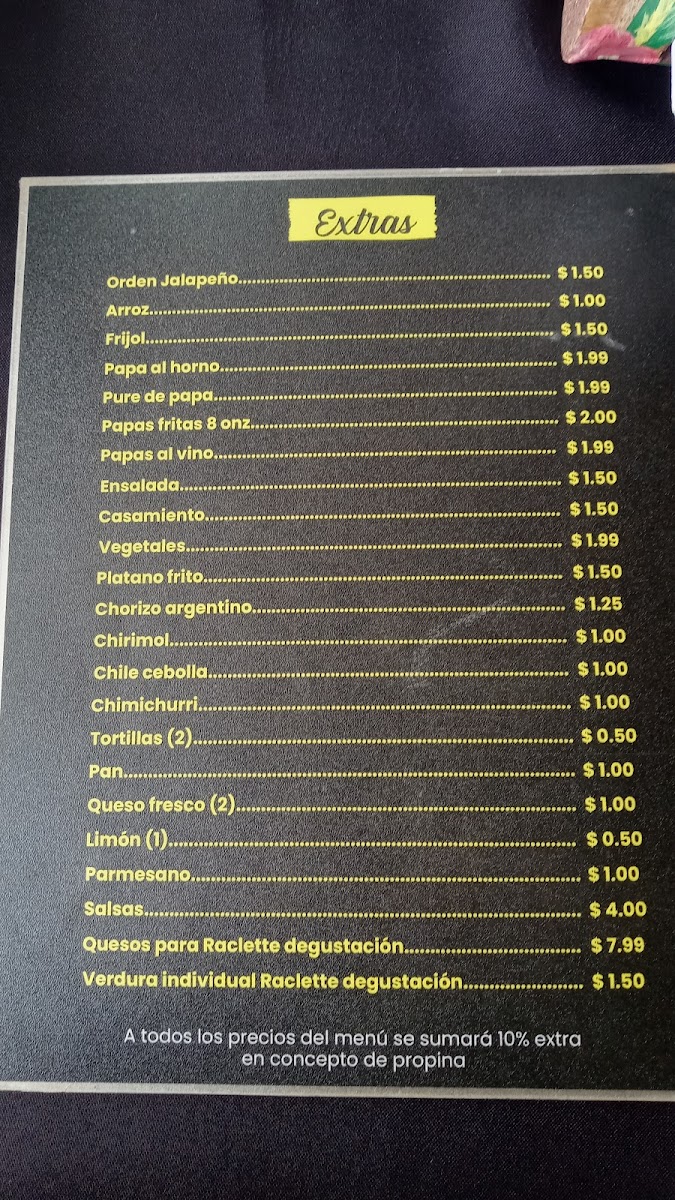 Menu La Raclette-4