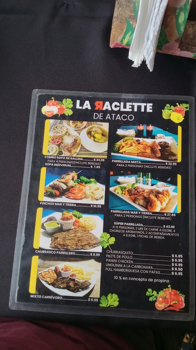 Menu La Raclette-5