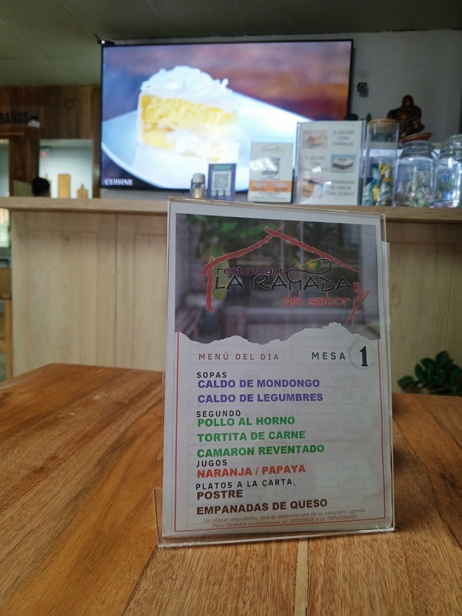 Menu La Ramada Del Sabor-2