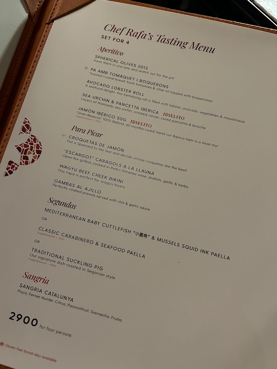 Menu La Rambla By Catalunya-5