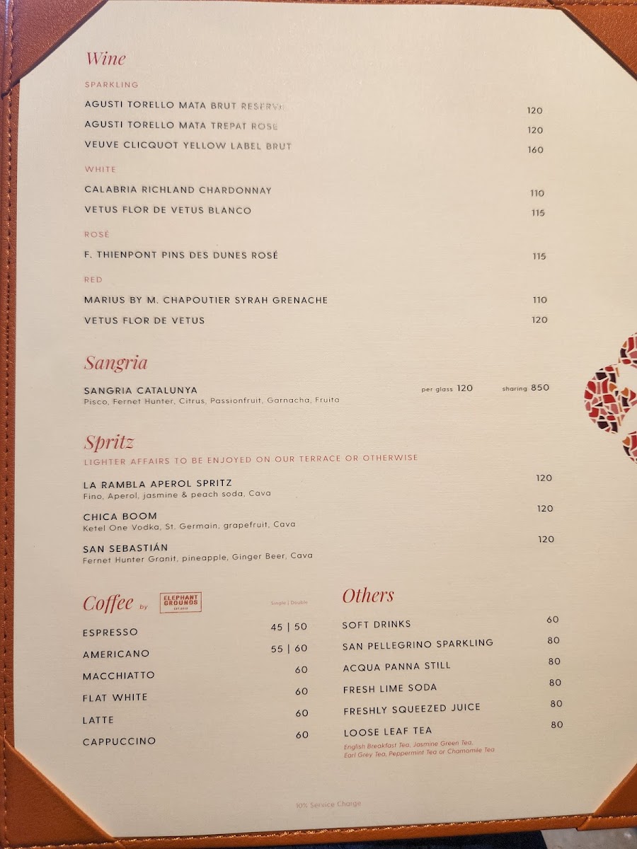 Menu La Rambla By Catalunya-7