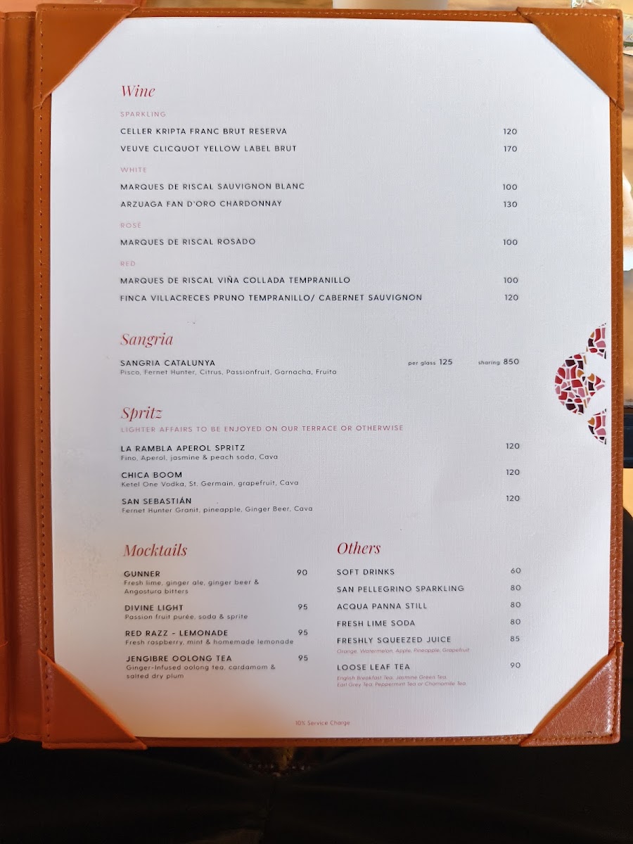 Menu La Rambla By Catalunya-9
