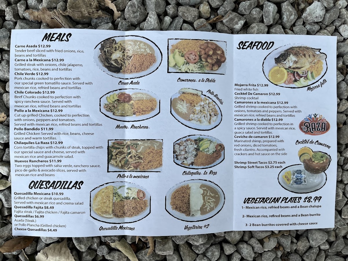 Menu La Raza Market And Taqueria-5