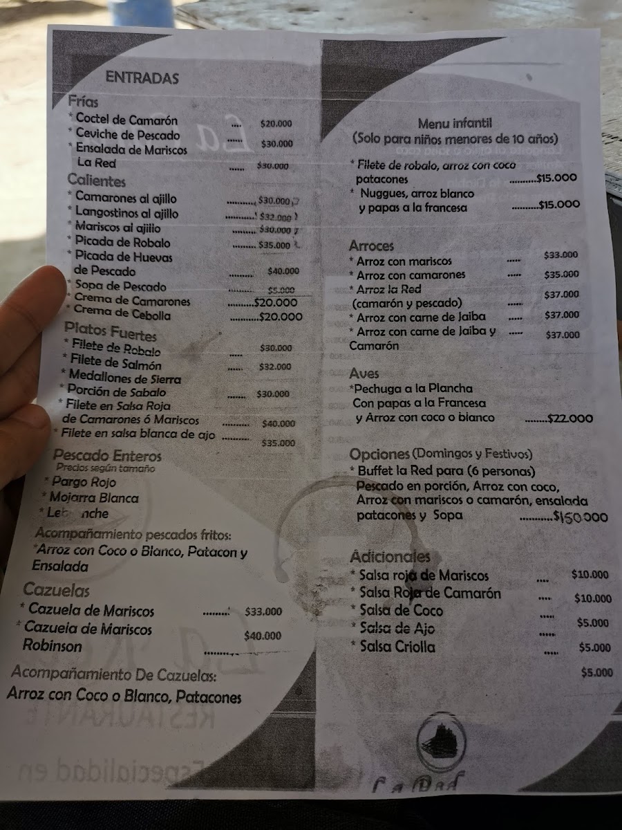 Menu La Red-1