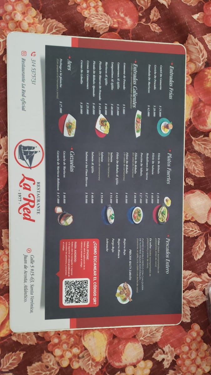 Menu La Red-3