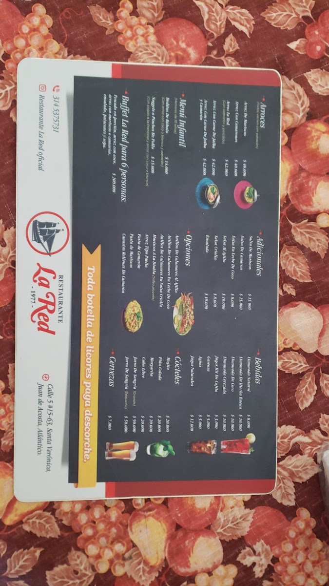 Menu La Red-4