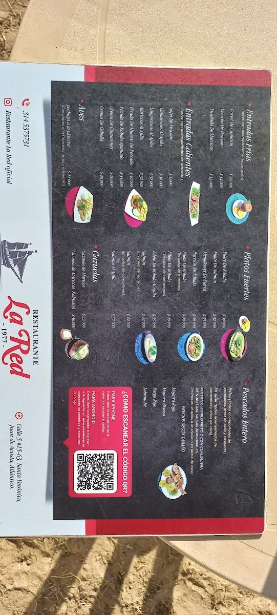 Menu La Red-5