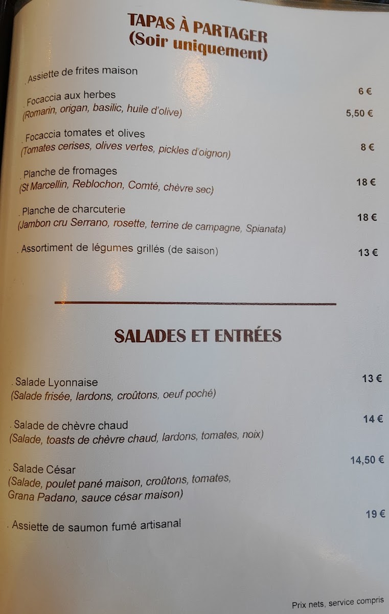 Menu La Renaissance-3