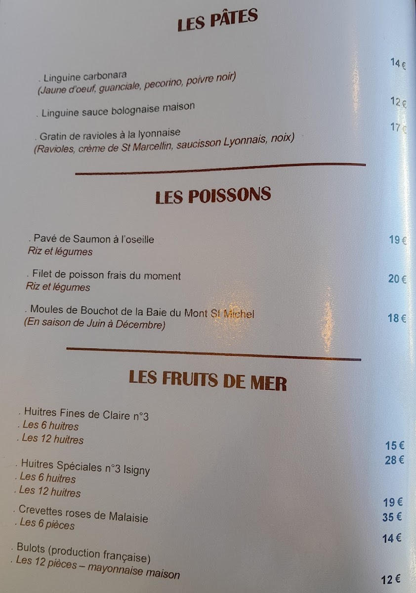 Menu La Renaissance-4