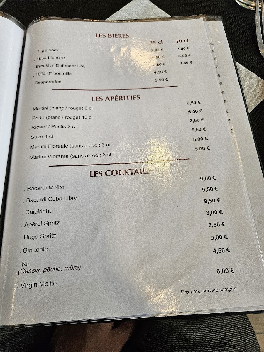 Menu La Renaissance-5